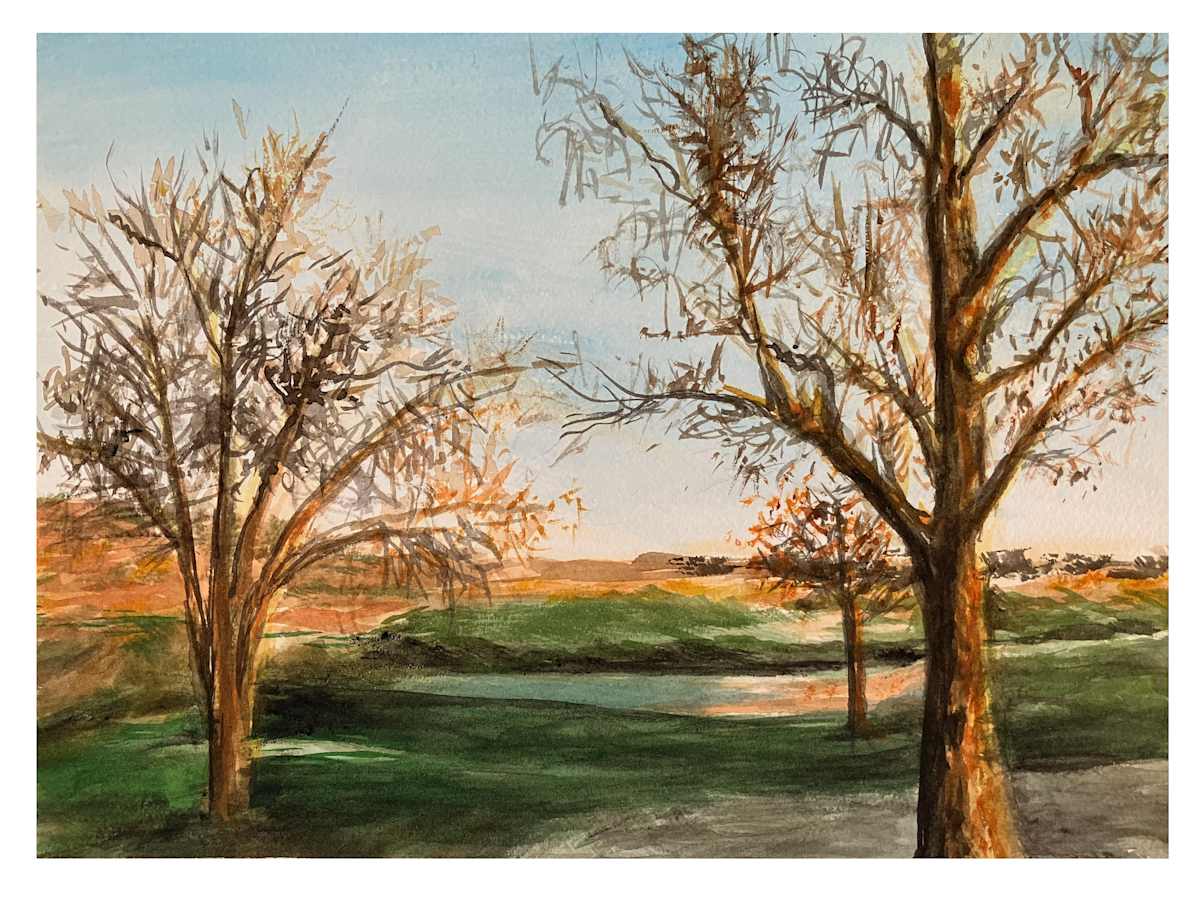River Oaks Pond by Ben Bull, Image 1.