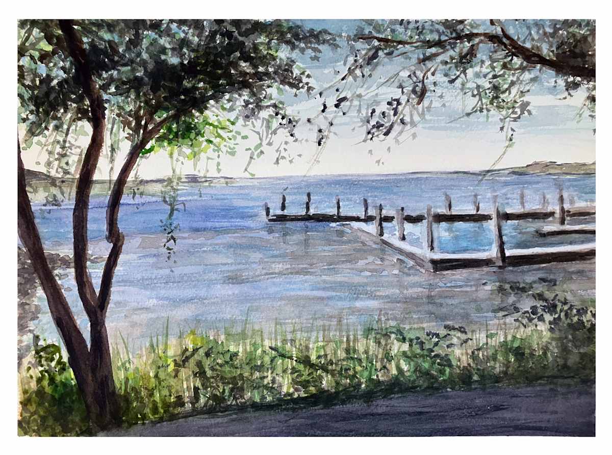 Water Dock by Ben Bull 