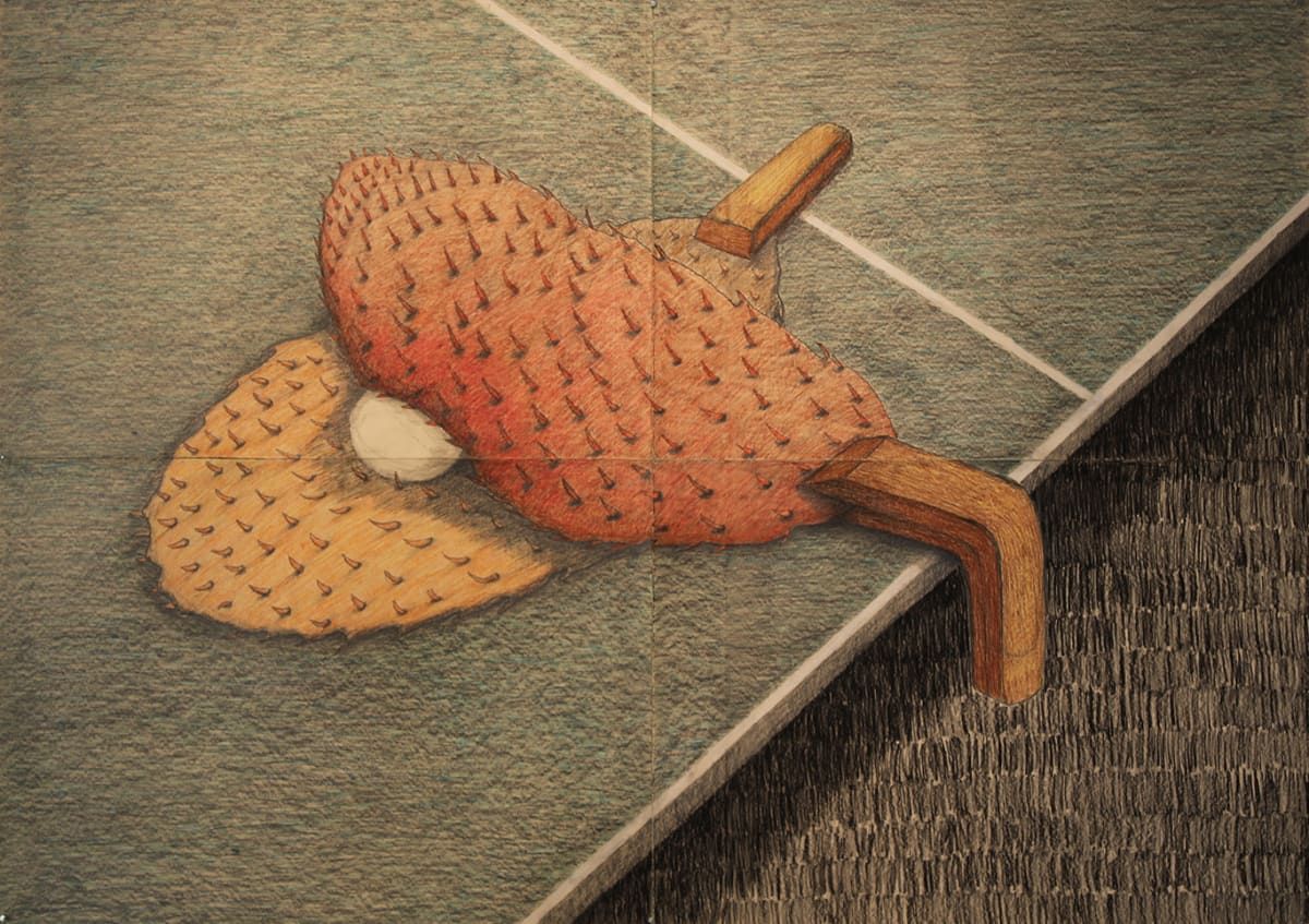Hay Que Jugar Ping Pong by PAUL ACEVEDO GOMEZ, Image 1.