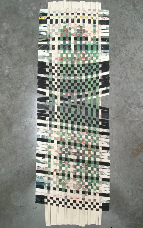Weaving III by PAUL ACEVEDO GOMEZ, Image 1.