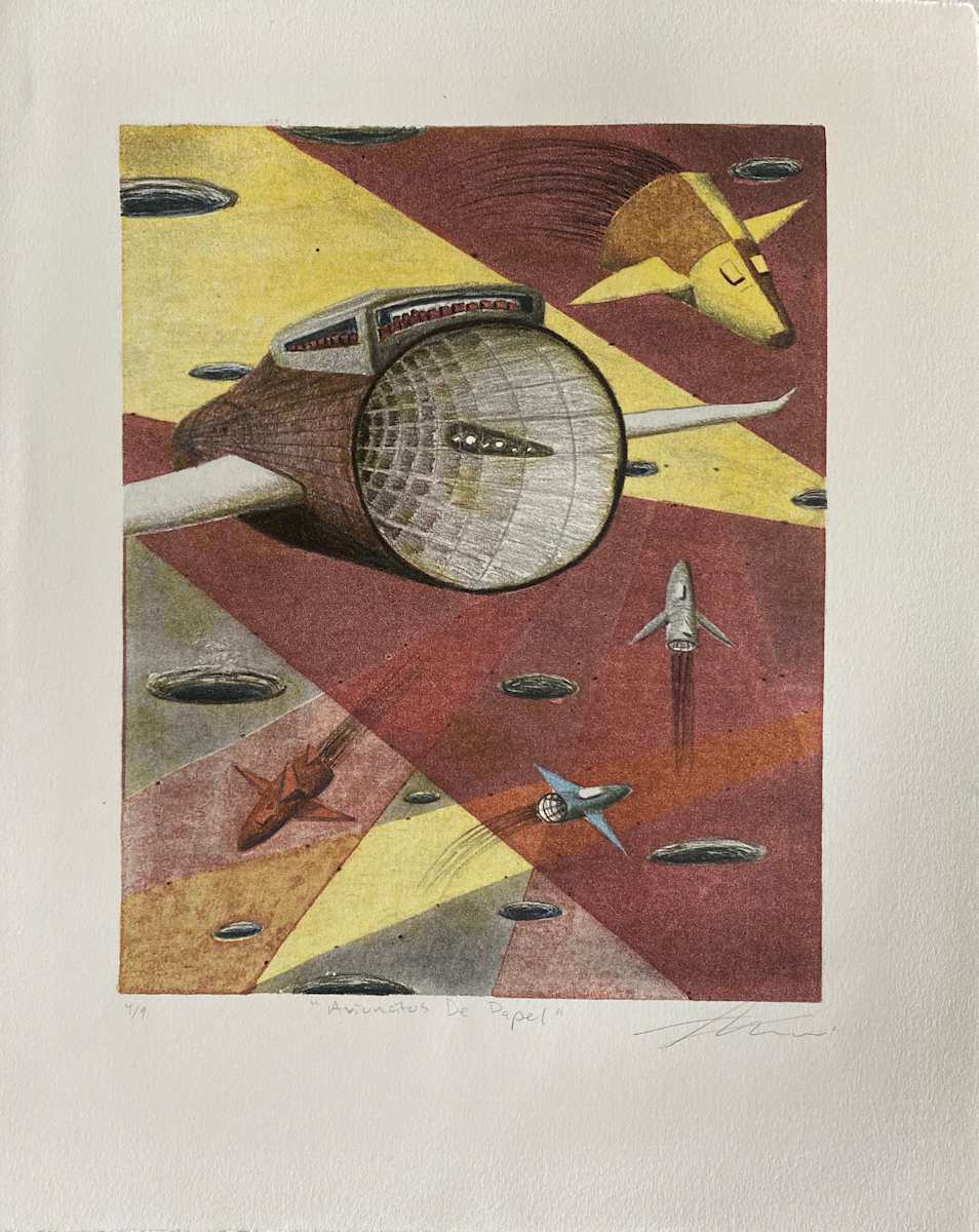 Avioncitos De Papel by PAUL ACEVEDO GOMEZ, Image 1.