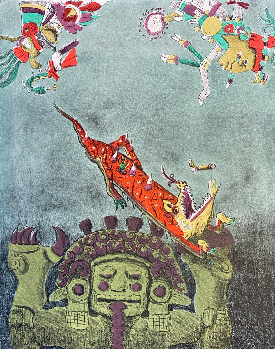 Cipactli by PAUL ACEVEDO GOMEZ 