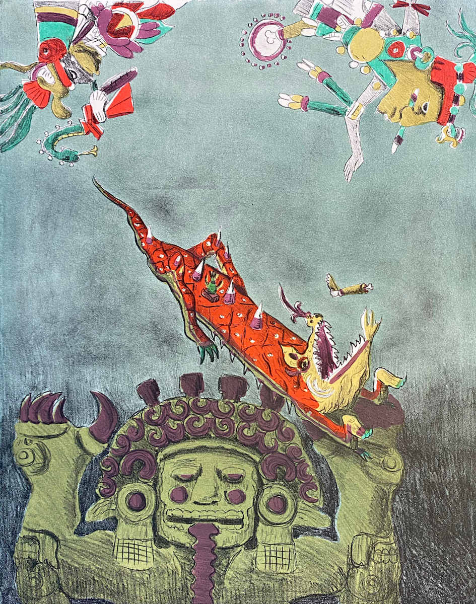 Cipactli by PAUL ACEVEDO GOMEZ, Image 2.