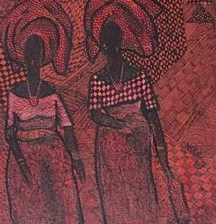 Women Series by Nike Okundaye 