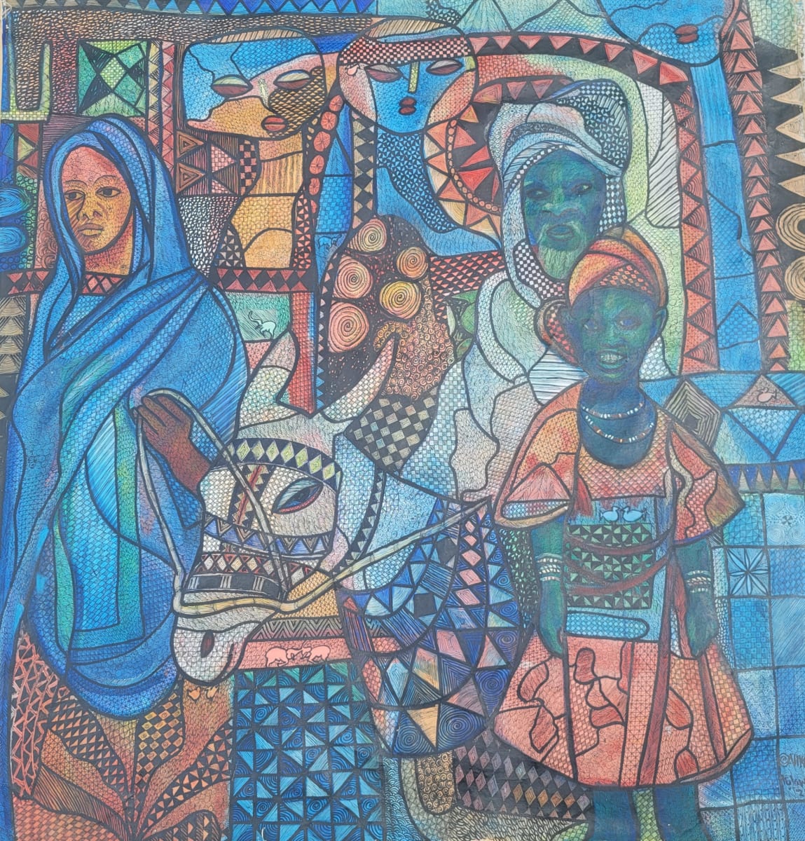 Nike - by the Dinning table 