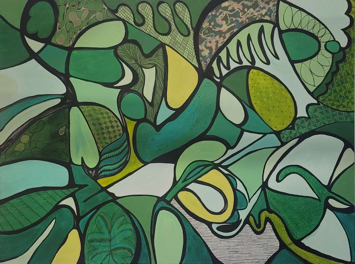 Veins of Time by Oluwaseyi (Shayee) Awoyomi, Image 5.