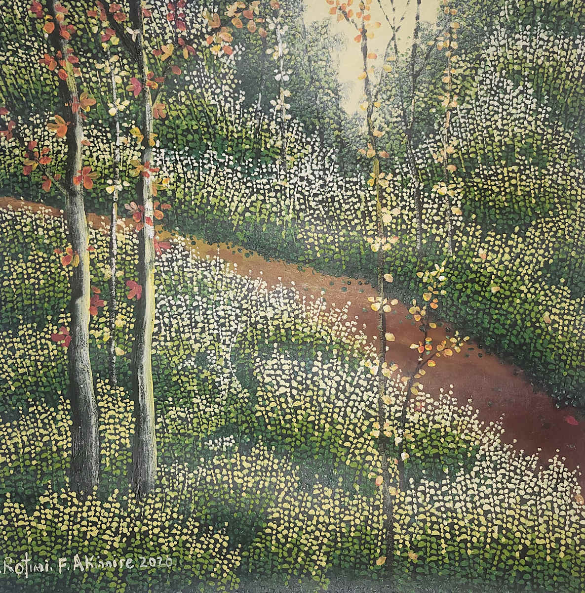 Path of Memories by Rotimi Akinnnire 