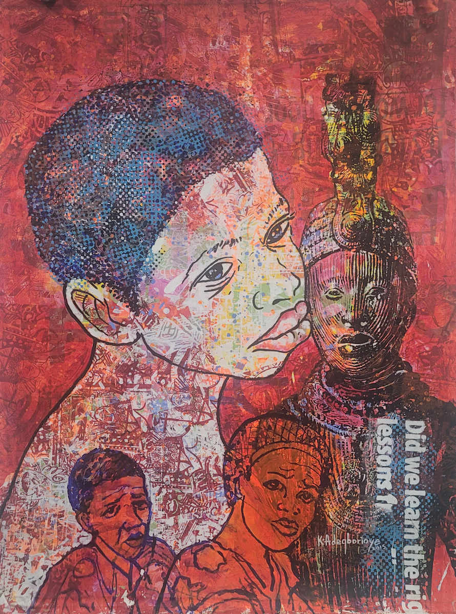 My Idio by Kunle Adegborioye 