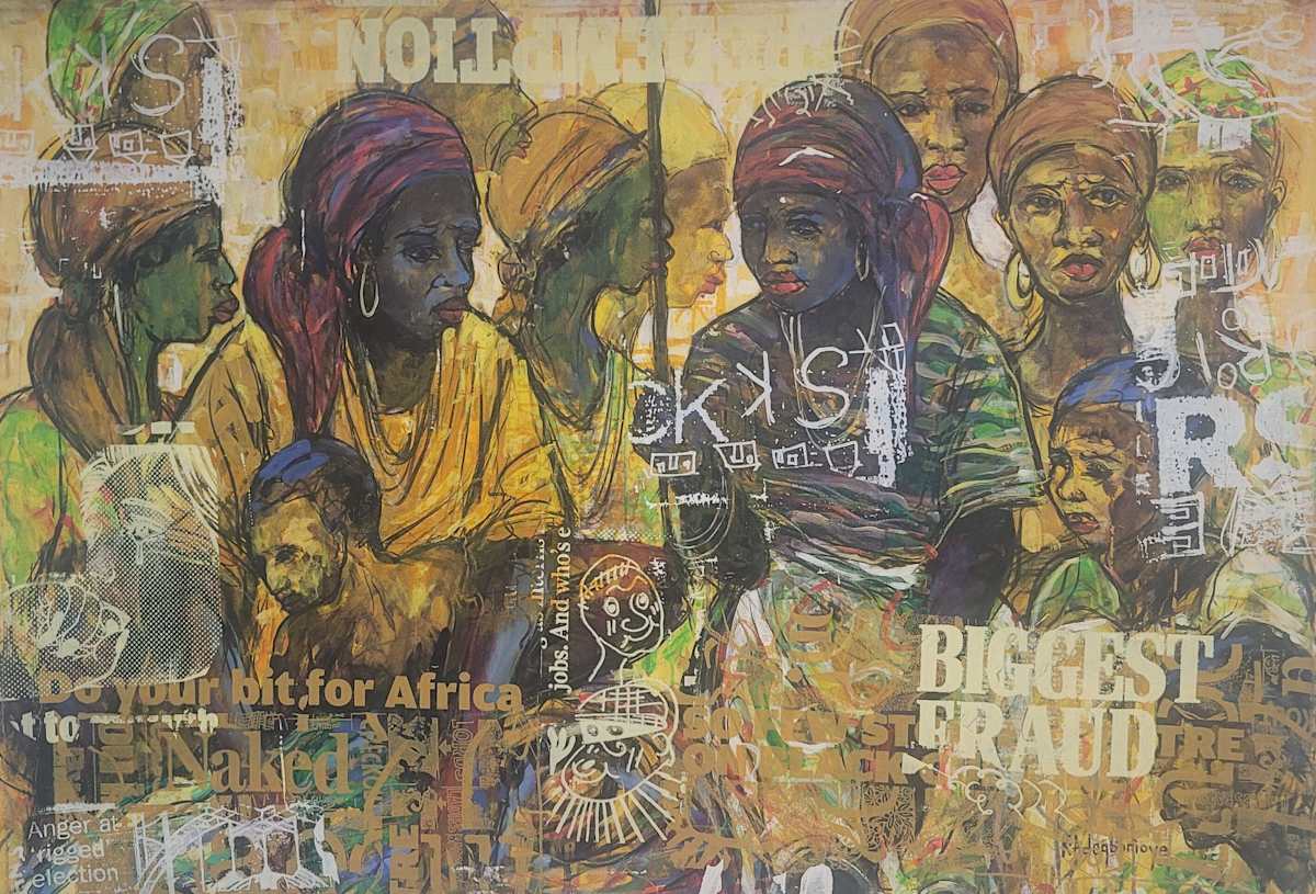 Beggars by Kunle Adegborioye 