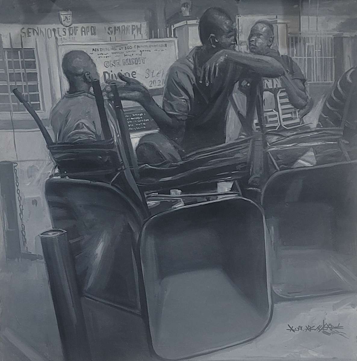 Hopeful Reflection by Afeez Akinlade 