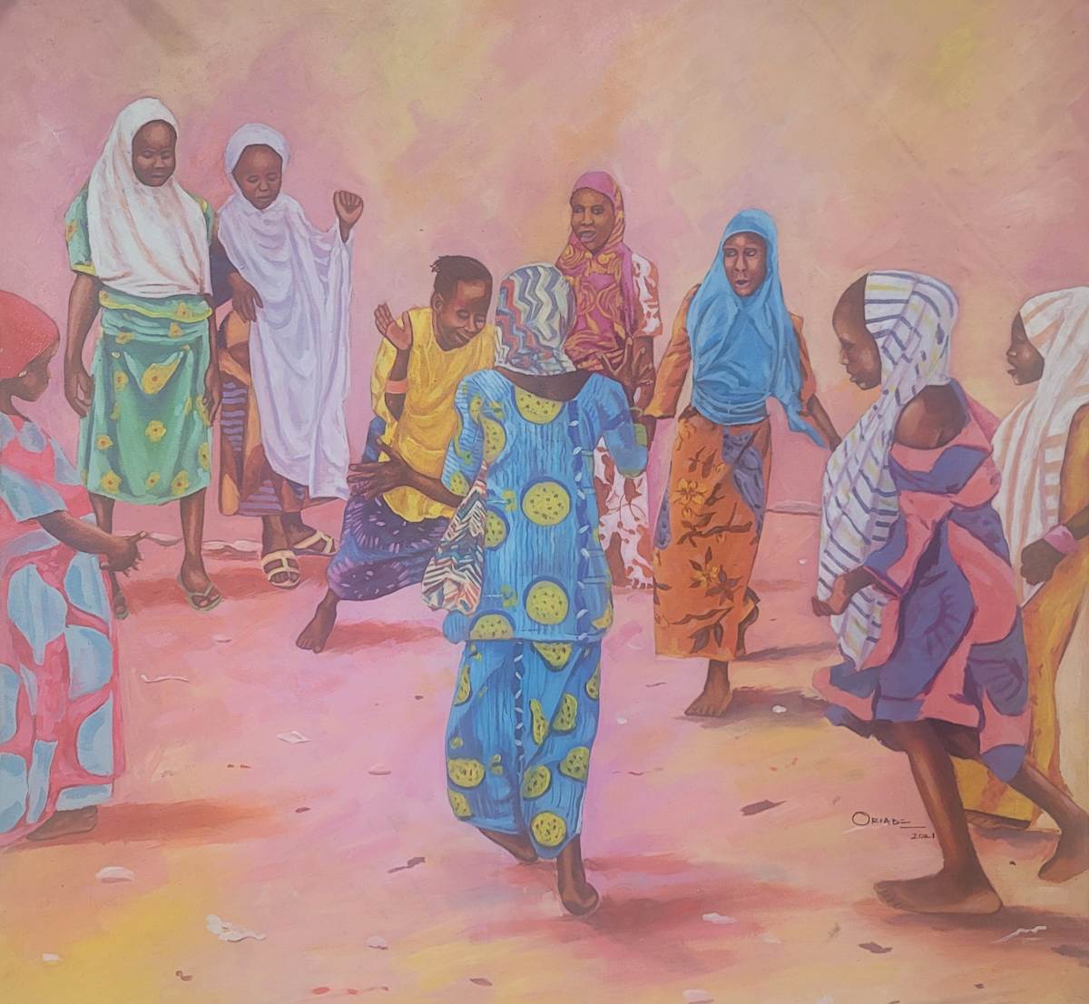 IDP Camp by Adisa Michael Oriade 