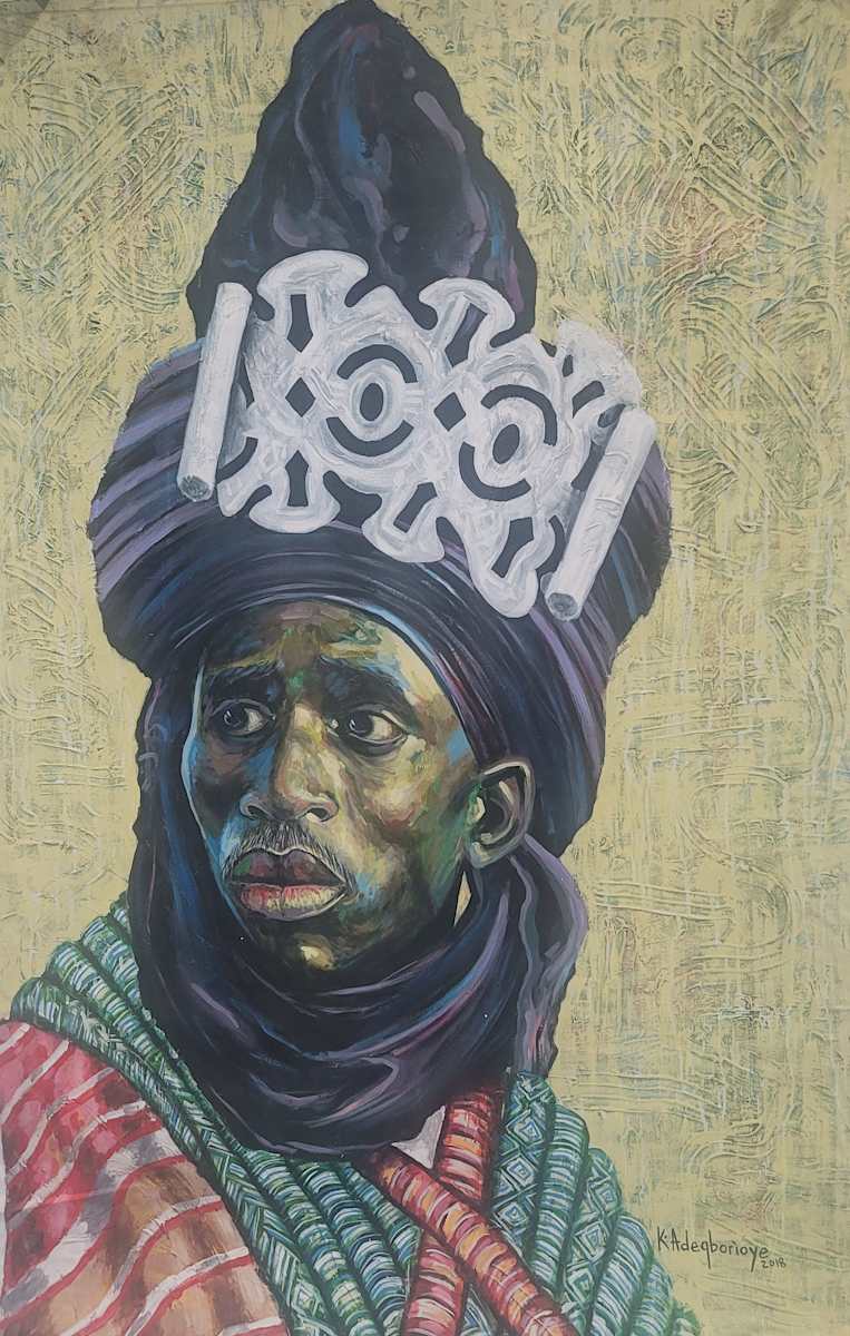 Sultan Man II by Kunle Adegborioye 