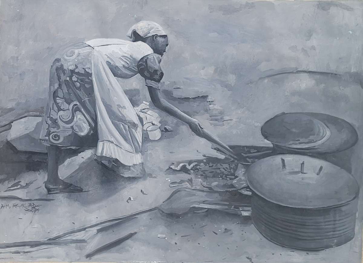 Mama Cook by Afeez Akinlade 