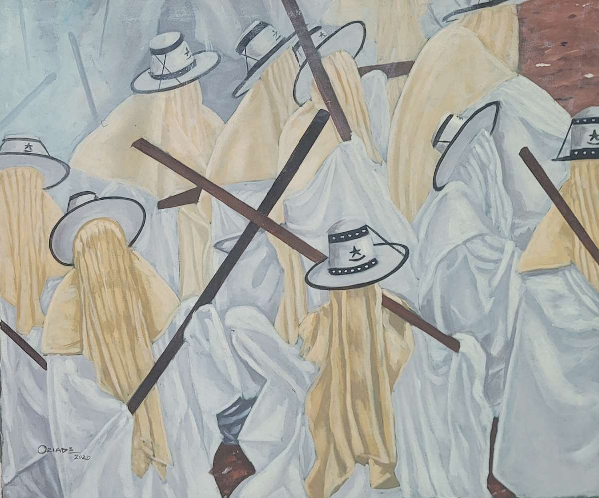 Eyo by Adisa Michael Oriade 