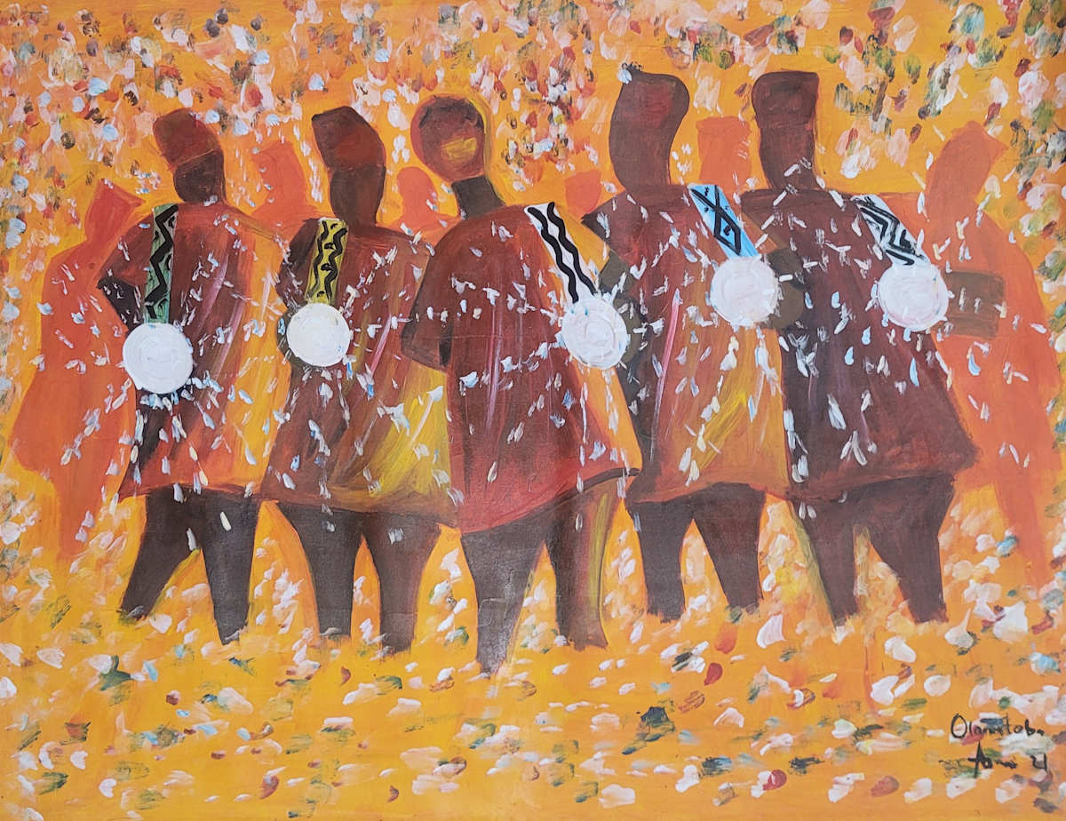 Return of the Drummer by Oloruntoba 
