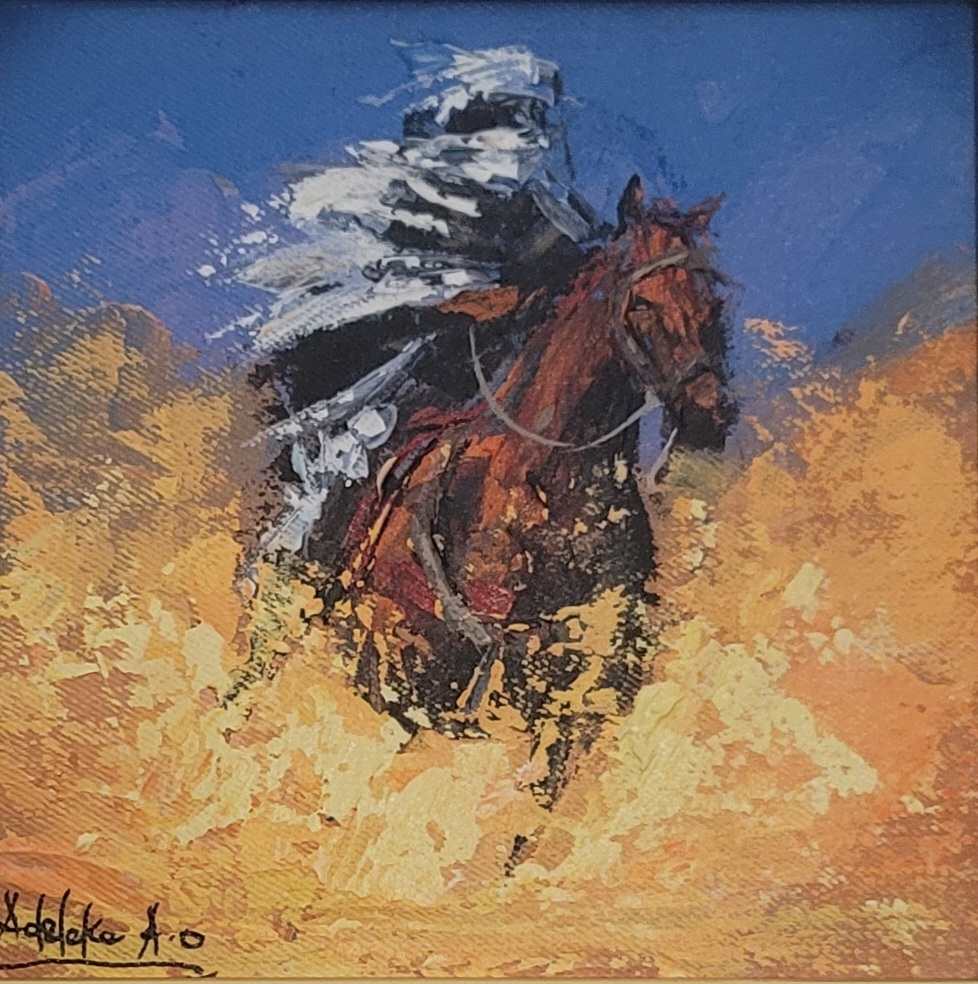 Sahara Surge by Akeem Adeleke, Image 12.