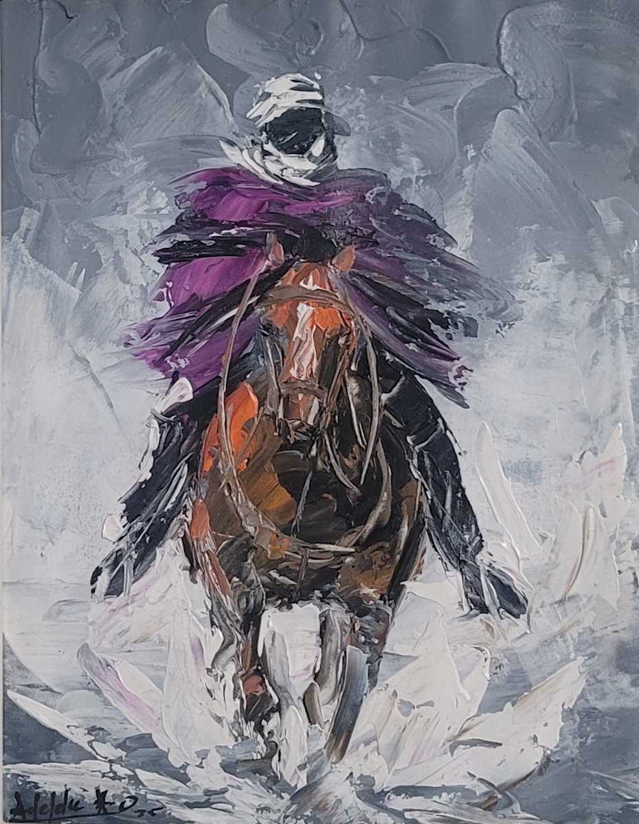Bound for Glory by Akeem Adeleke, Image 2.