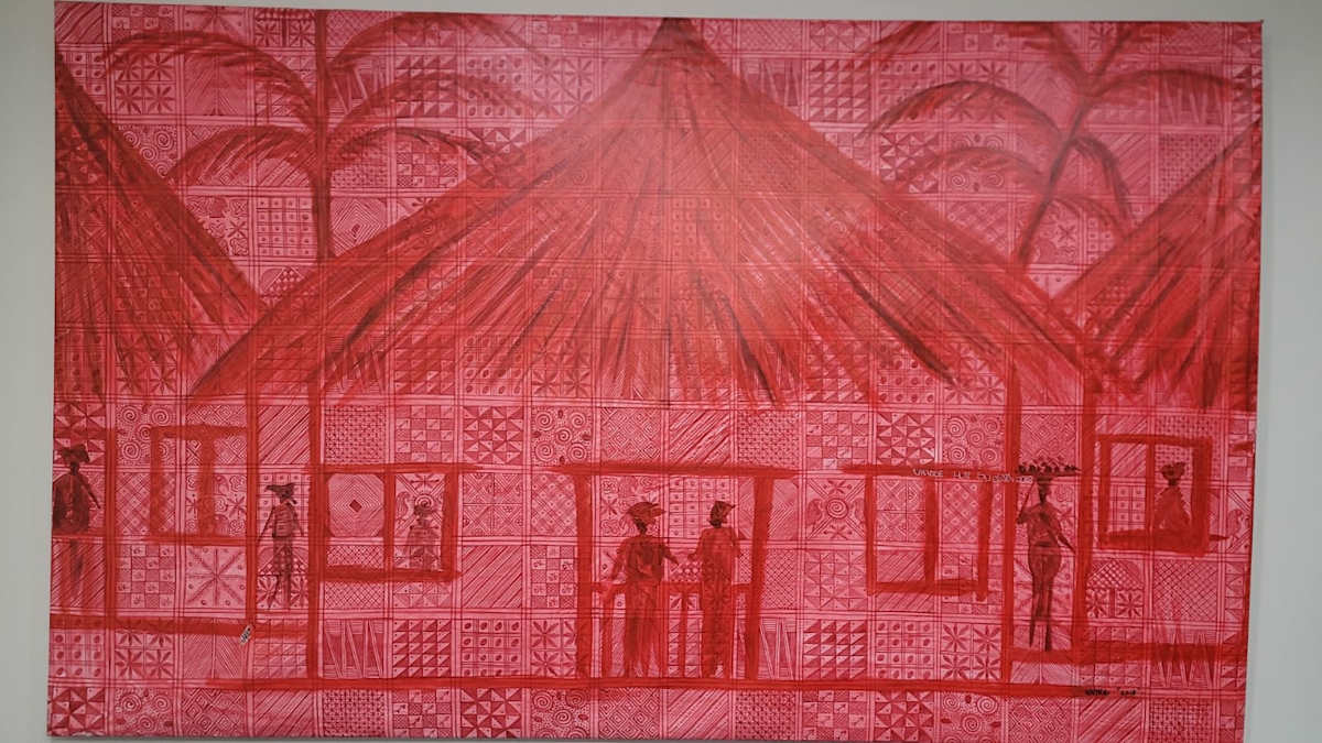 Beating for change by Nike Okundaye, Image 8.