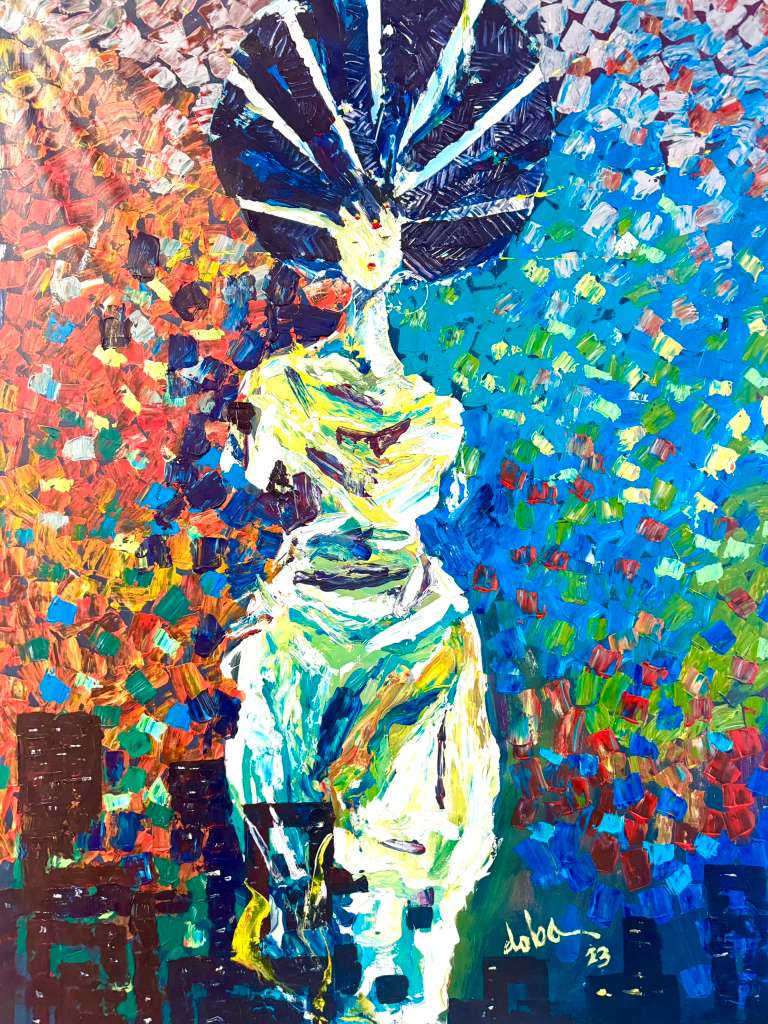 Elegant in Ruins by Doba Afolabi, Image 1.