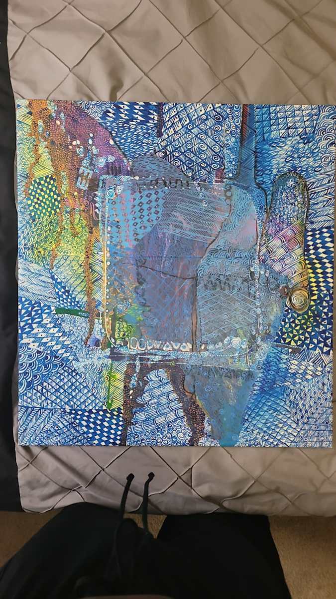 Endless steps by Nike Okundaye, Image 2.
