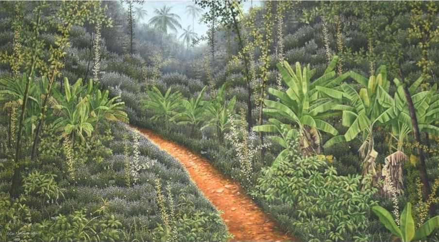 The Green Path by Rotimi Akinnnire 