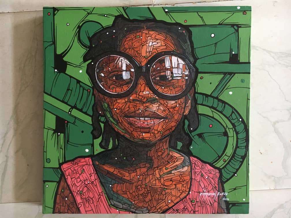 Bold II by Emmanuel Eweje 