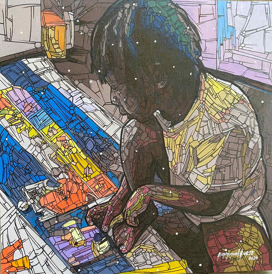 Pieces of Tomorrow by Emmanuel Eweje, Image 1.