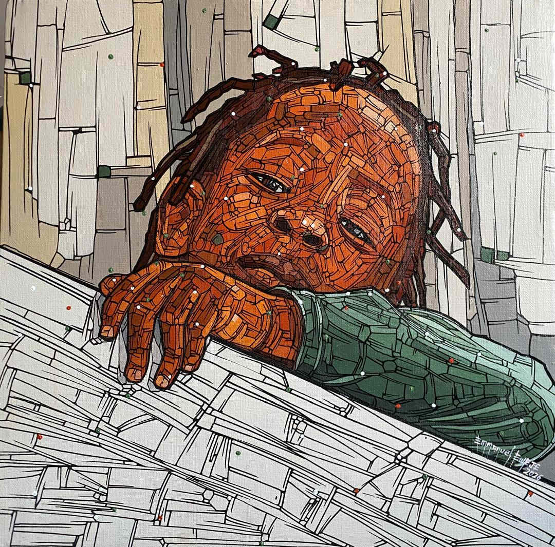 Rise To Be Seen by Emmanuel Eweje, Image 1.