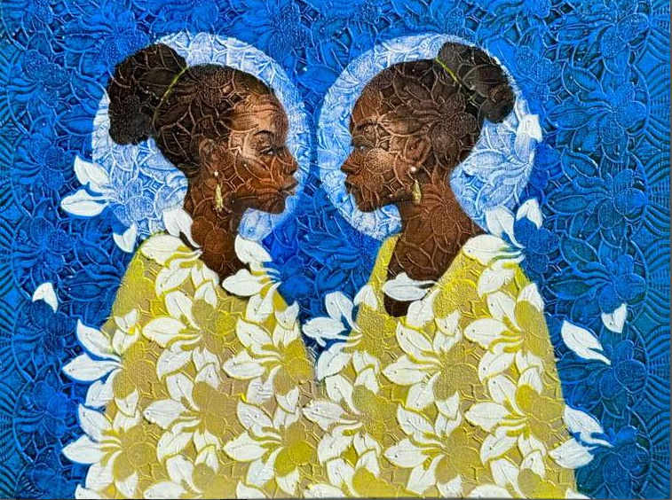 The Mirror of Blossoming Souls by Ade Odunfa, Image 1.