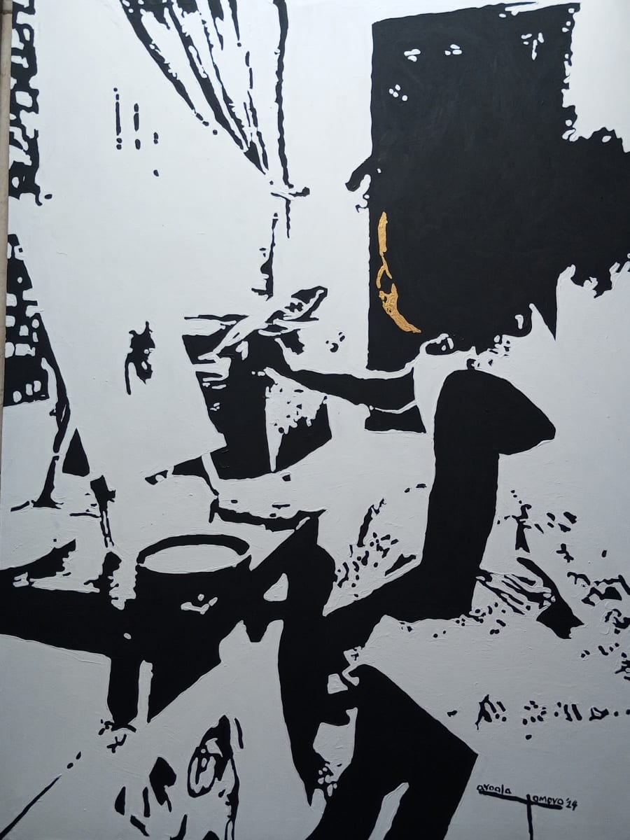 YOUNG AT ART by Ayoola Omovo 
