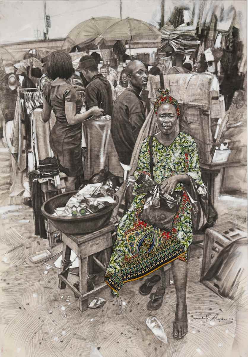 Iya (Mama) by Stephen Osuchuckwu, Image 5.
