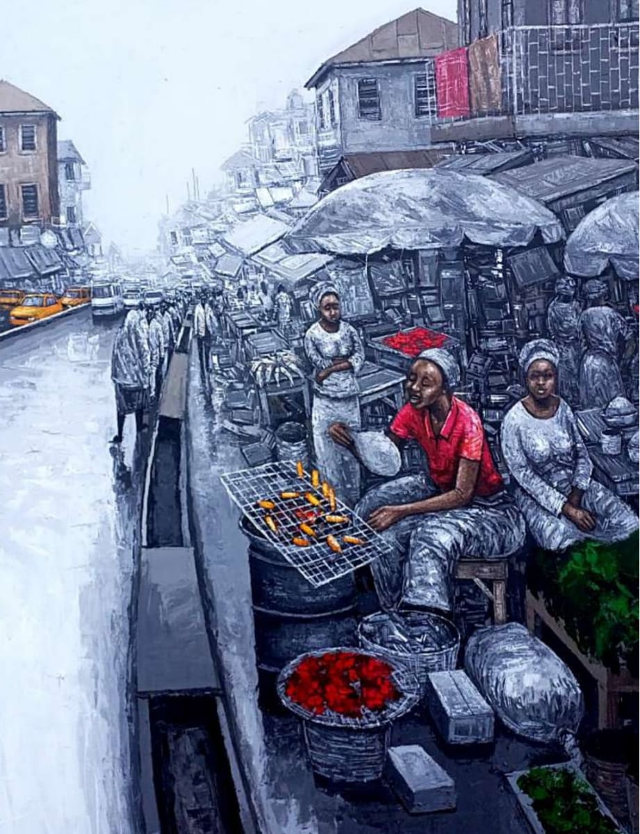 Mammy Market by Badejo Abiodun 