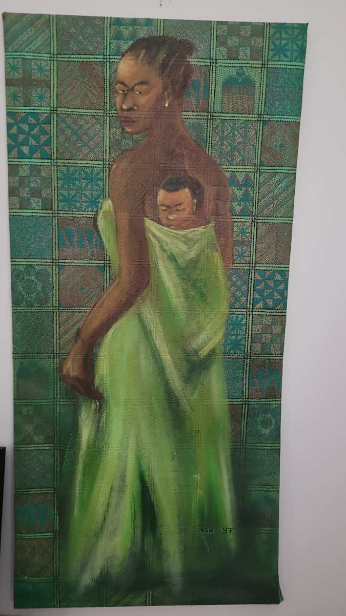 No one like my mother by Nike Okundaye, Image 4.