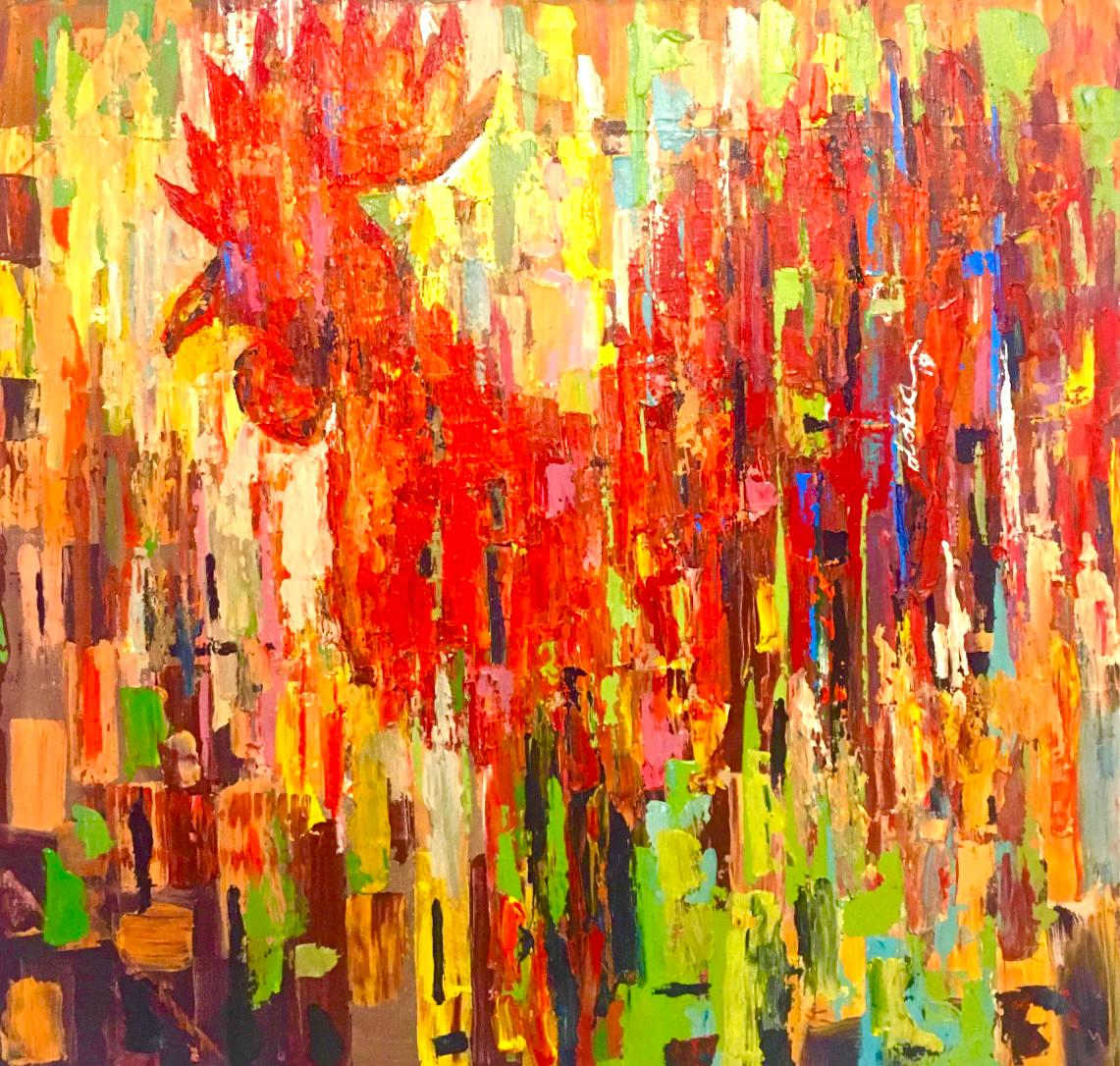 Red Alarm by Doba Afolabi, Image 1.