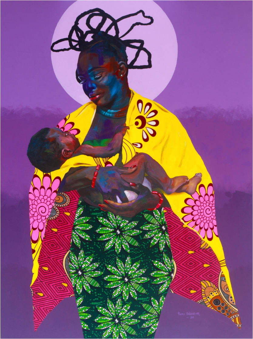 Mother Eternal by Timi Kakandar 