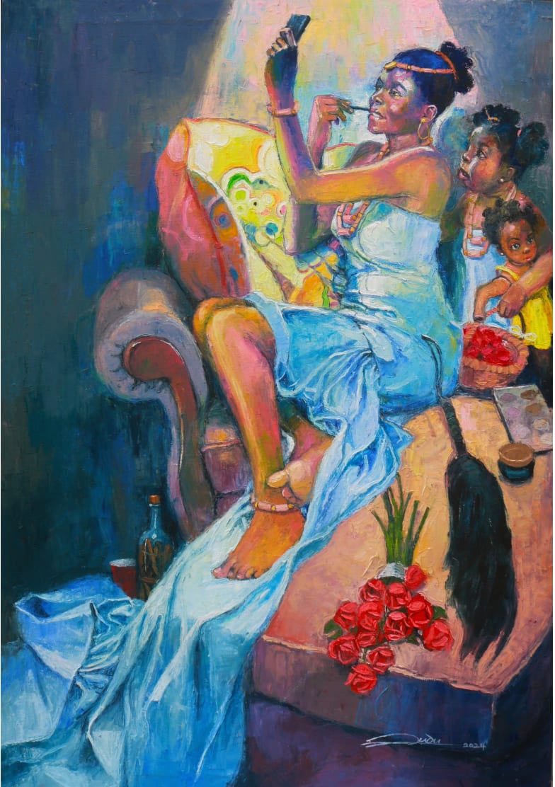Role Model I by Dudu Emmanuel 