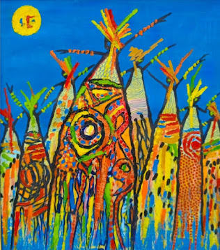 Egungun by Kehinde Balogun 