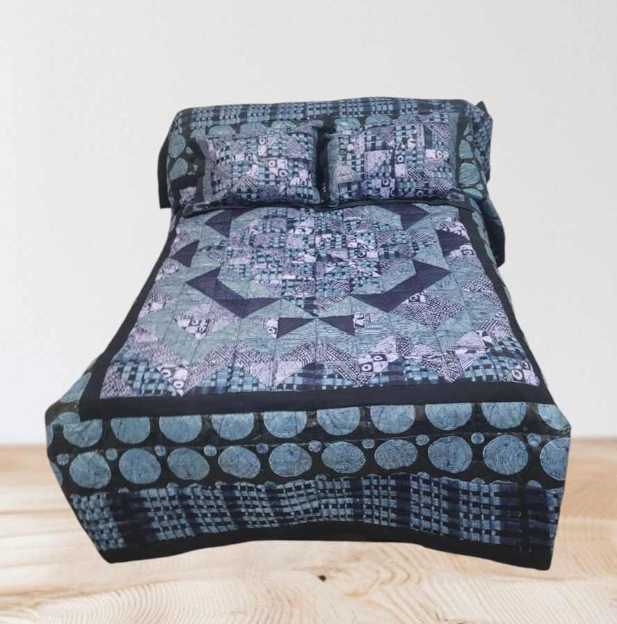 Quilt - Evolved (sweet home collection) by Oluwaseyi (Shayee) Awoyomi 