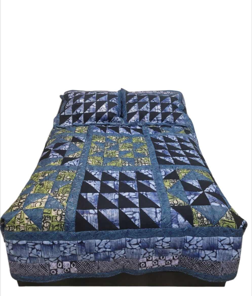 Quilt - In accordance (sweet home collection) by Oluwaseyi (Shayee) Awoyomi 