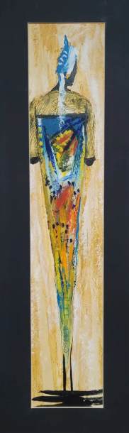 ENIYAN LASO MI by Kehinde Balogun, Image 1.