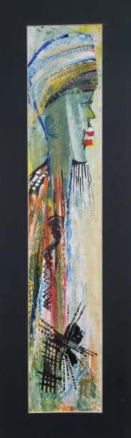 THE KING-MAKER by Kehinde Balogun, Image 1.