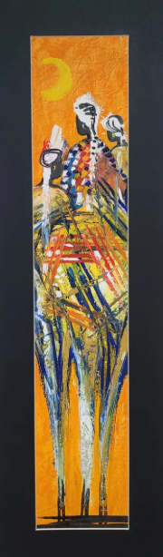 DESTINIES CONJOINED by Kehinde Balogun, Image 1.