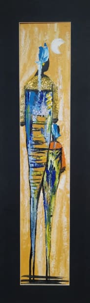 SHOWING THE WAY by Kehinde Balogun, Image 1.