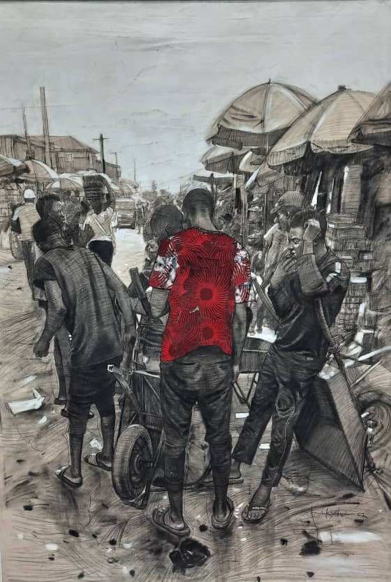Ministry of Labor II by Stephen Osuchuckwu, Image 2.