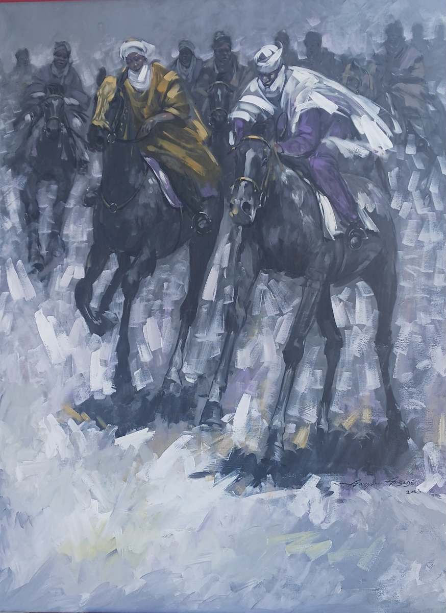 The king's Men by Ajibade Awoyemi, Image 2.