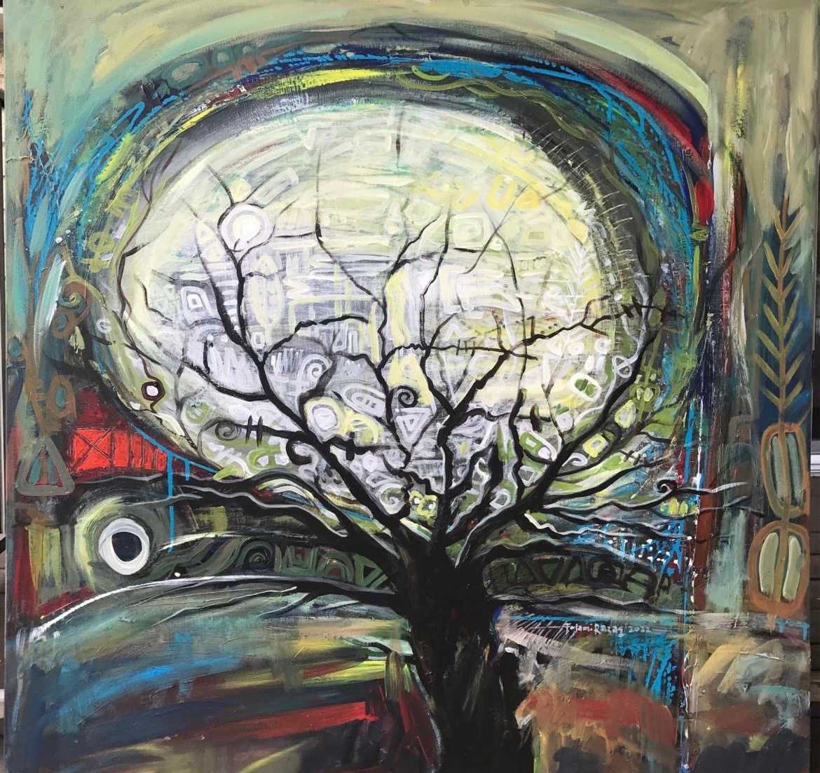Season of Change by Folami Rasaq, Image 1.