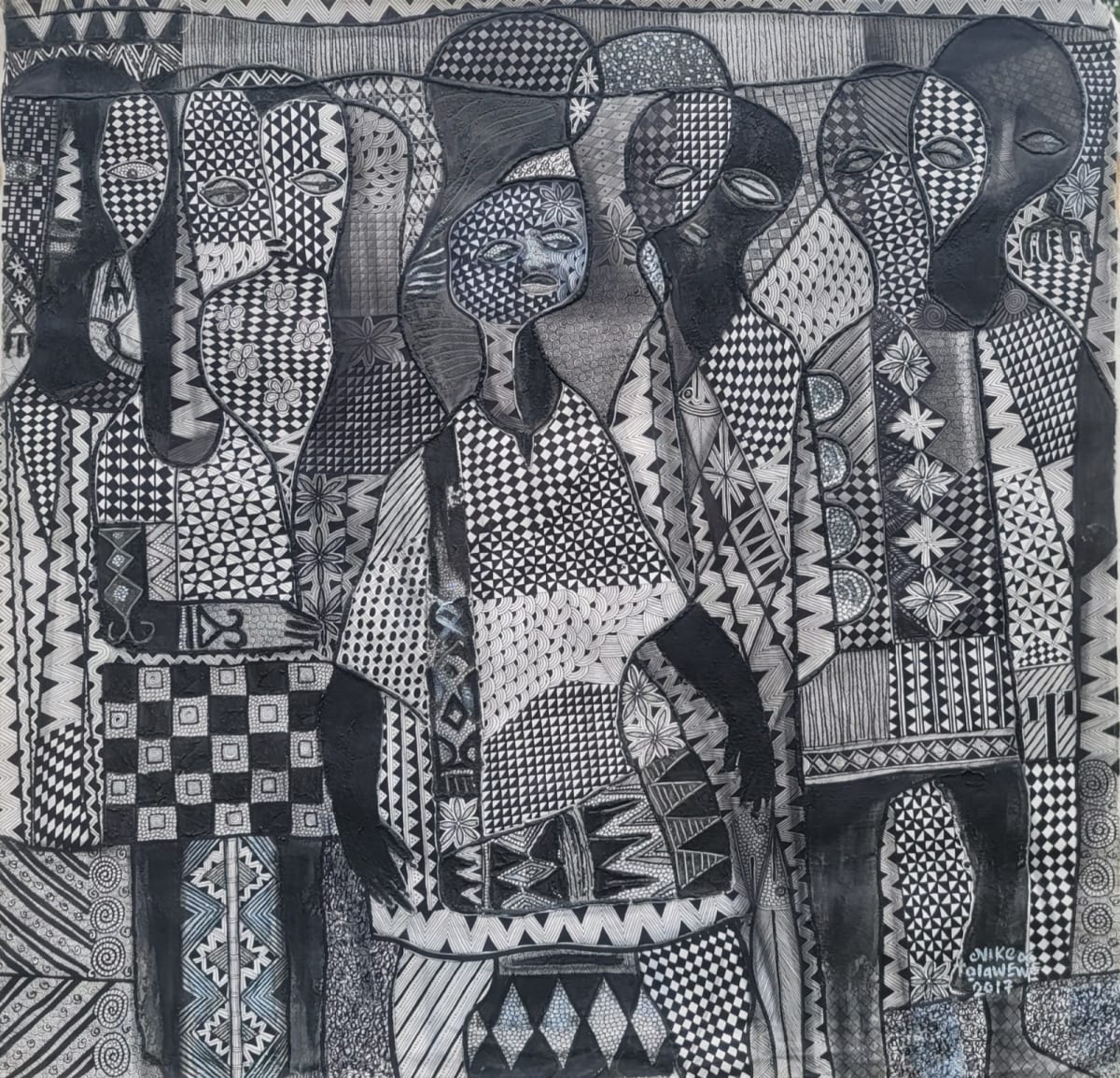 The Delegate by Nike Okundaye & Tola Wewe 