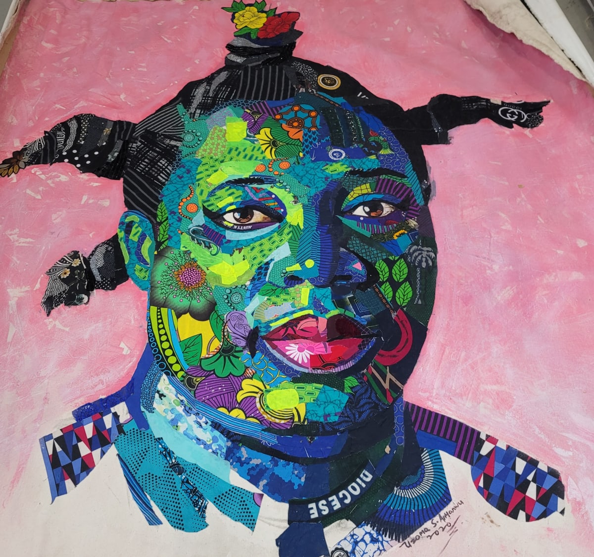 Queens Head (Sisi Eko) by Uzoma Samuel 