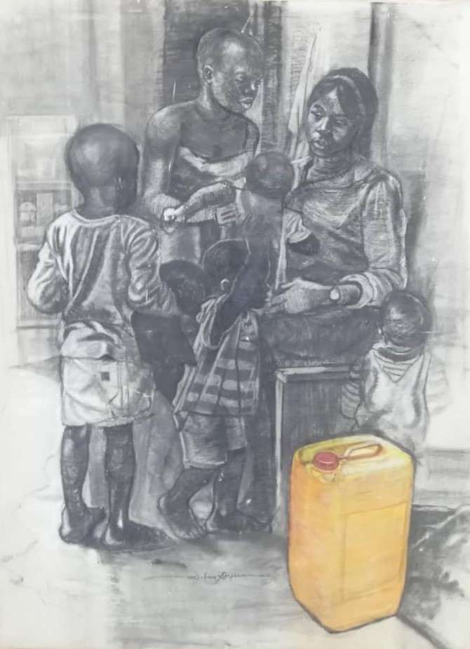 Family Meeting by Stephen Osuchuckwu, Image 2.