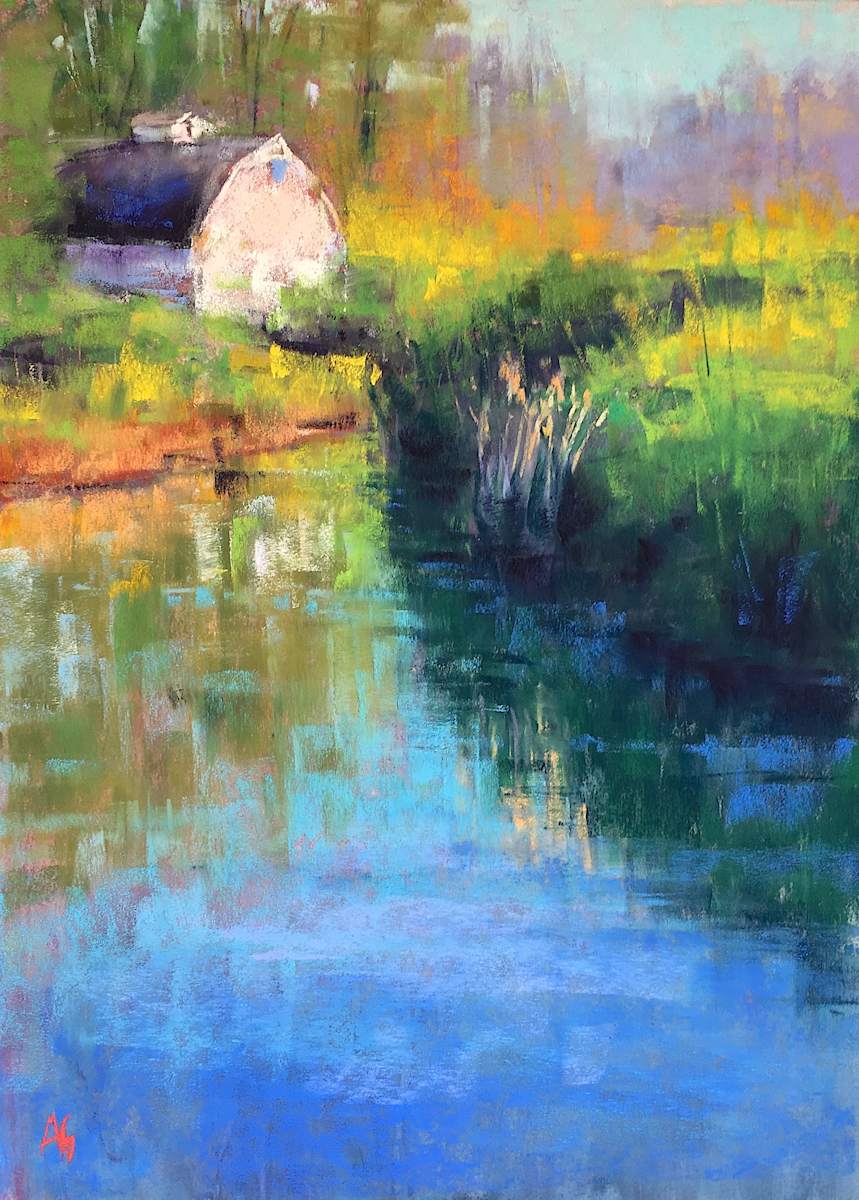 Mirror Pond by Alejandra Gos, Image 1.